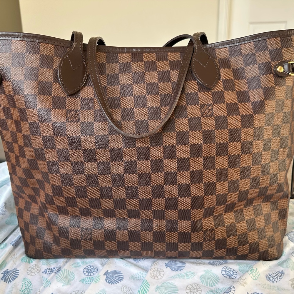 Louis Vuitton Neverfull GM Damier Ebene